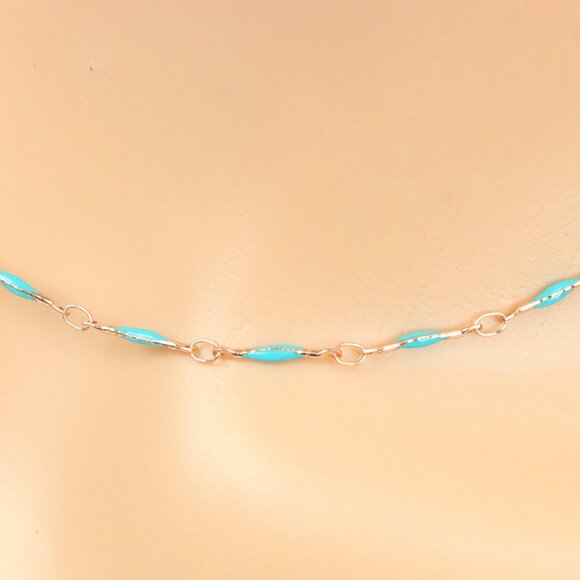 Minimalist Necklace Chain, Elegant Jewelry for Women & Girls | MLCRC1879 - Picture 10 of 10